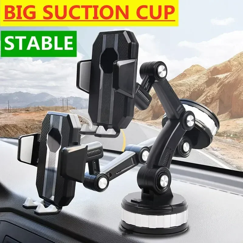 Suporte de Celular Automotivo - HSMax™ + Brinde Exclusivo (Até 23:59 de hoje)