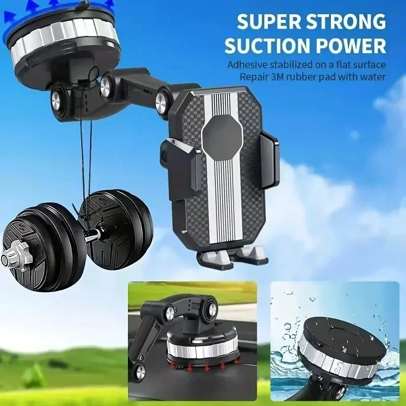 Suporte de Celular Automotivo - HSMax™ + Brinde Exclusivo (Até 23:59 de hoje)