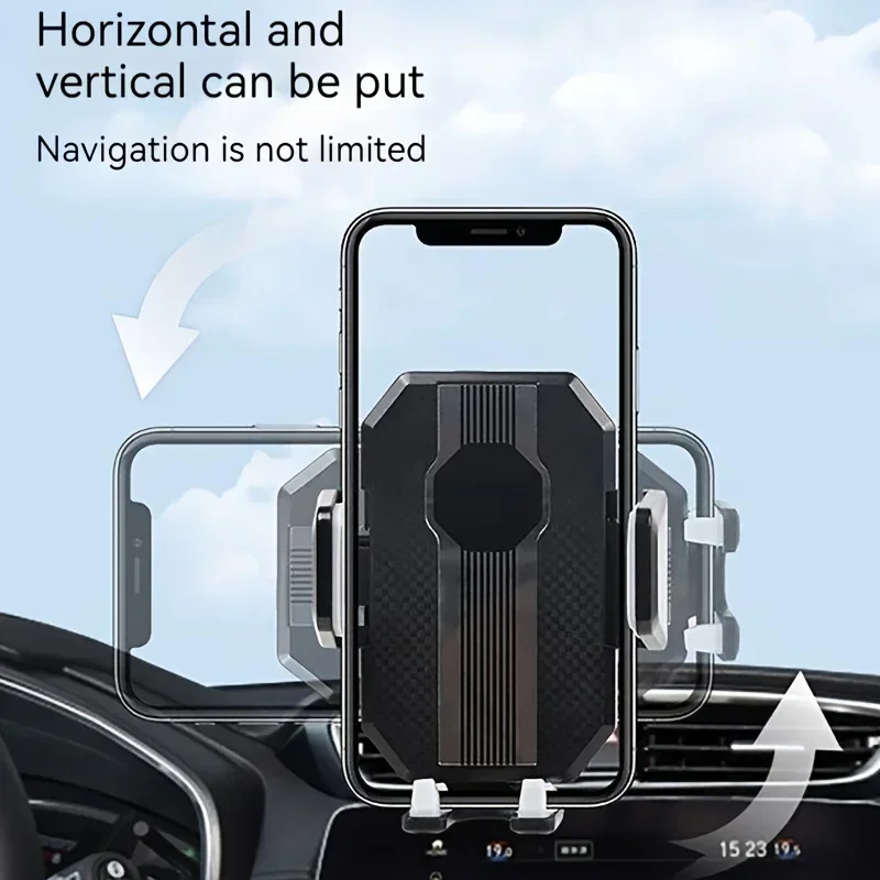 Suporte de Celular Automotivo - HSMax™ + Brinde Exclusivo (Até 23:59 de hoje)