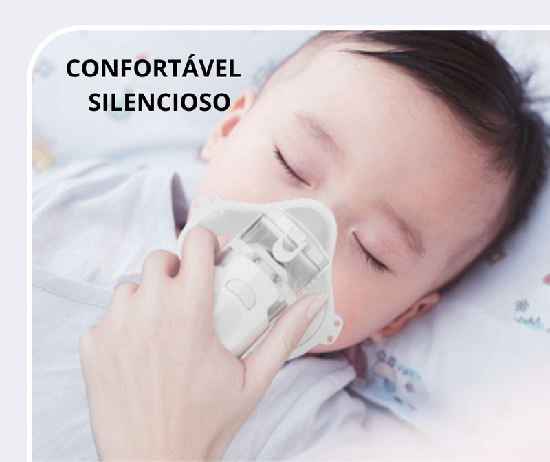 Inalador Nebulizador Portátil