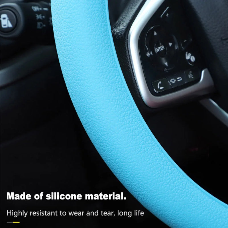 GripMax® - Capa de Volante Premium com Textura Anti-derrapante