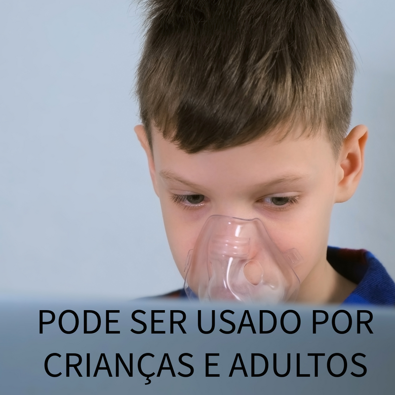 Inalador Nebulizador Portátil