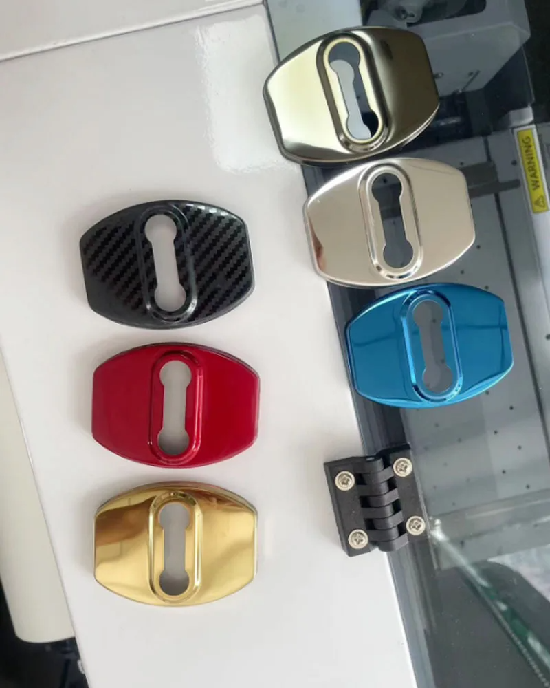 (PAGUE 1 LEVE 4) Protetor Personalizado Para Trava de Porta - HSLook™