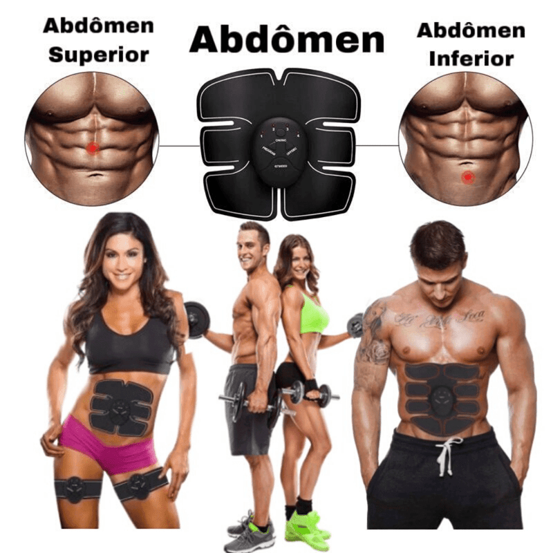 ESTIMULADOR ELÉTRICO MUSCULAR - BODYTECH ™ UP - HSPX Magazine