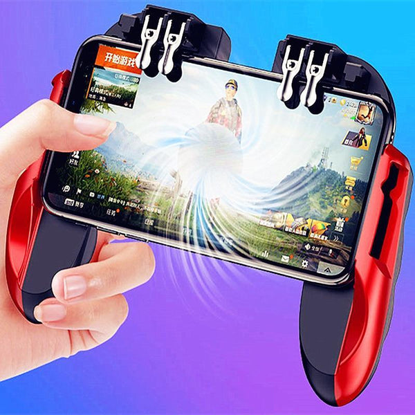 Controle Joystick com Gatilhos para Celular Gamepad