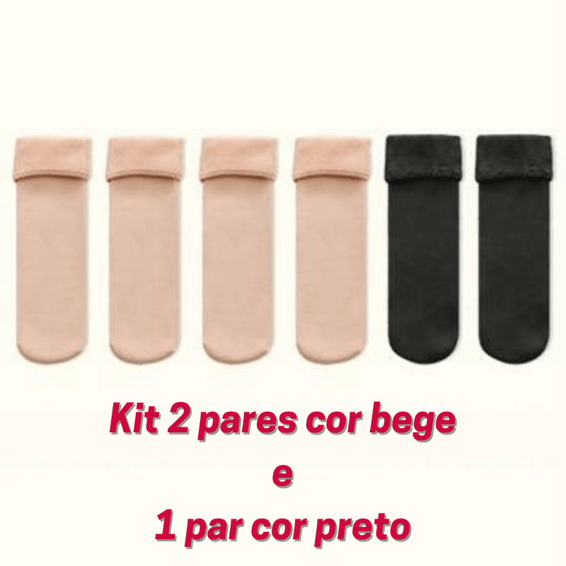 Meias Thermo™ - Meias Térmicas de Inverno - HSPX Magazine