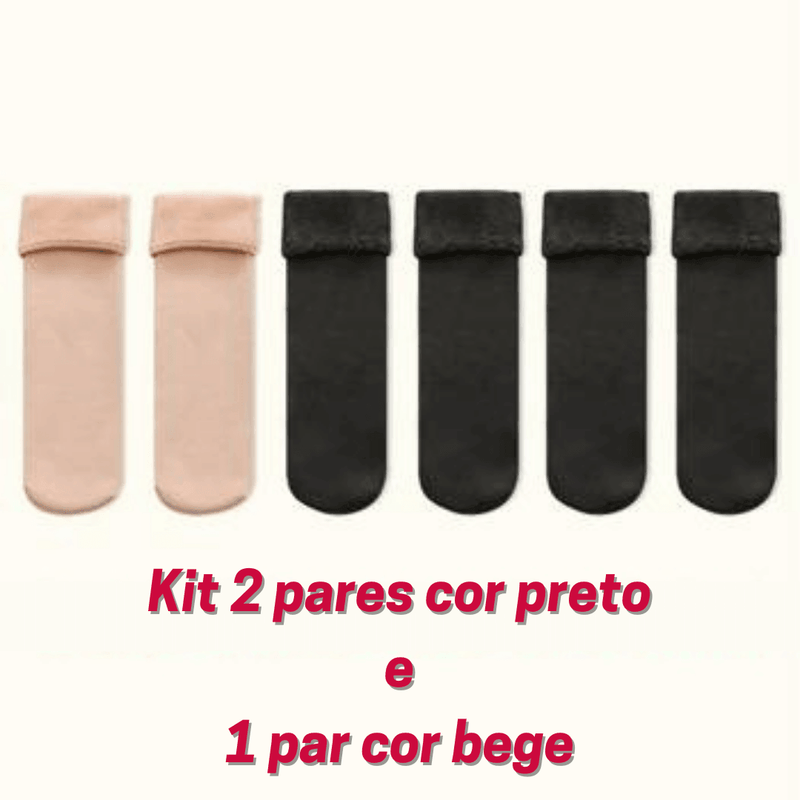 Meias Thermo™ - Meias Térmicas de Inverno - HSPX Magazine