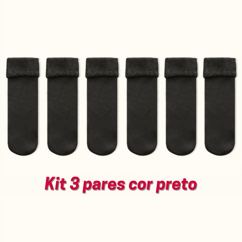 Meias Thermo™ - Meias Térmicas de Inverno - HSPX Magazine