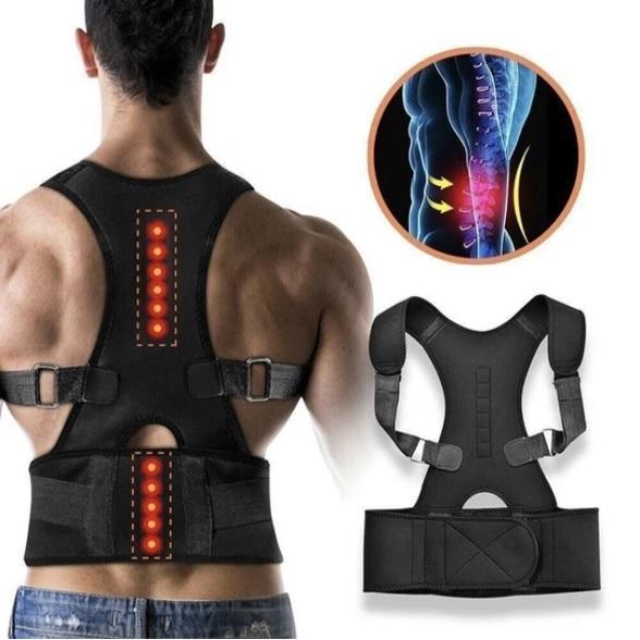 Corretor Postural Magnético - Masculino e Feminino - HSPX Magazine