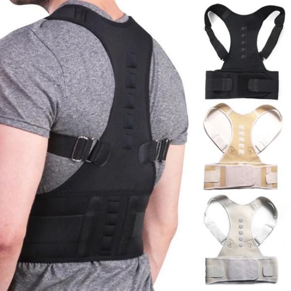 Corretor Postural Magnético - Masculino e Feminino - HSPX Magazine