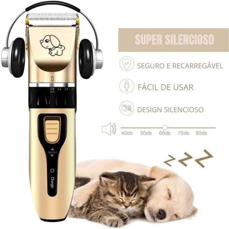 Máquina de Tosar Pet Furry