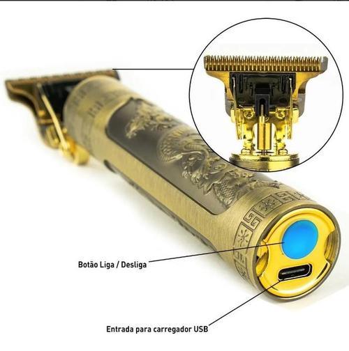 Barbeador Elétrico BarberPro T9 - Magazine Variedades