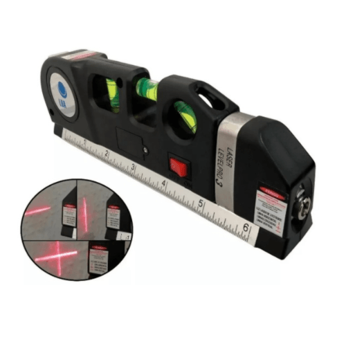 Nível Laser 4 em 1 - Frete Grátis - HSPX Magazine