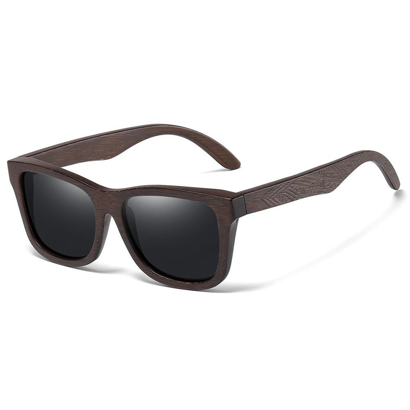 Mega Loja dos Produtos 33902 Preto Óculos Woods Polarizado