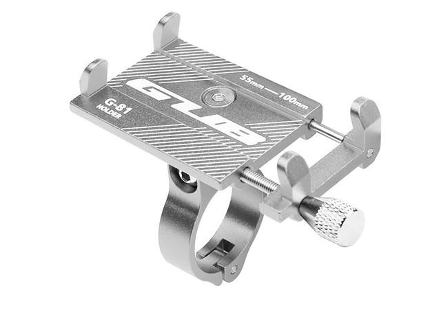 Mega Loja dos Produtos 5093004 Prata GUB Holder® - Suporte Para Motos e Bikes