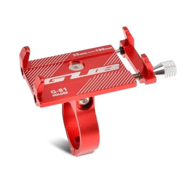Mega Loja dos Produtos 5093004 Vermelho GUB Holder® - Suporte Para Motos e Bikes