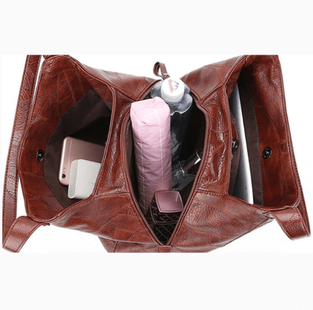 Bolsa Grande Vintage - Magazine Variedades