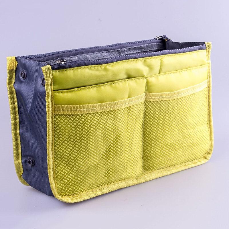 Mega Loja dos Produtos Amarelo Organizador para bolsas