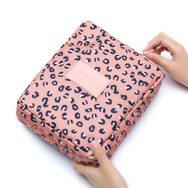 Mega Loja dos Produtos Animal Print Necessaire para viagem