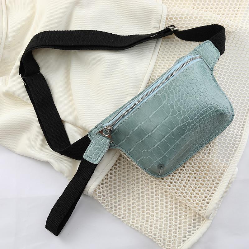 Mega Loja dos Produtos Azul Claro Bolsa tipo Pochete