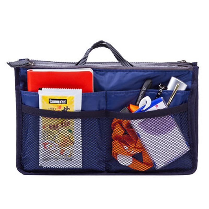 Mega Loja dos Produtos Azul Marinho Organizador para bolsas