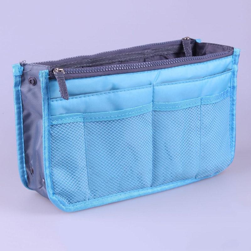 Mega Loja dos Produtos Azul Organizador para bolsas