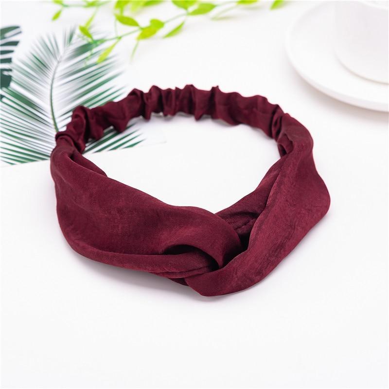 Bandana Faixa de Cabelo - Magazine Variedades