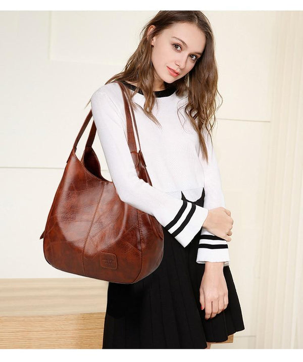 Bolsa Grande Vintage - Magazine Variedades