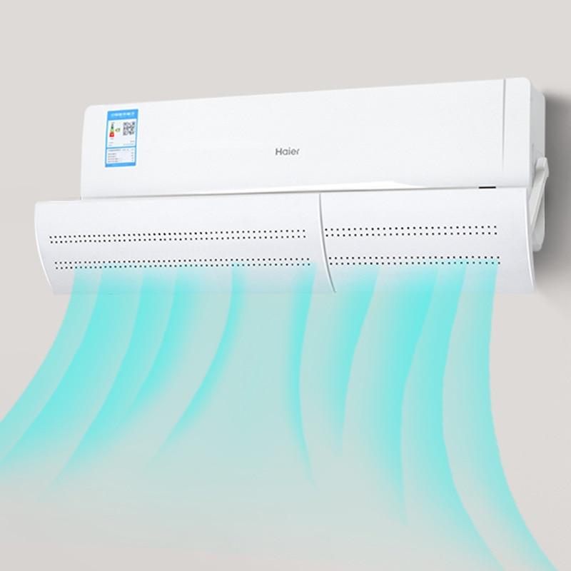 Mega Loja dos Produtos Branco com aberturas Defletor de ar condicionado