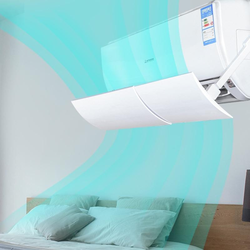 Mega Loja dos Produtos Branco sem aberturas Defletor de ar condicionado
