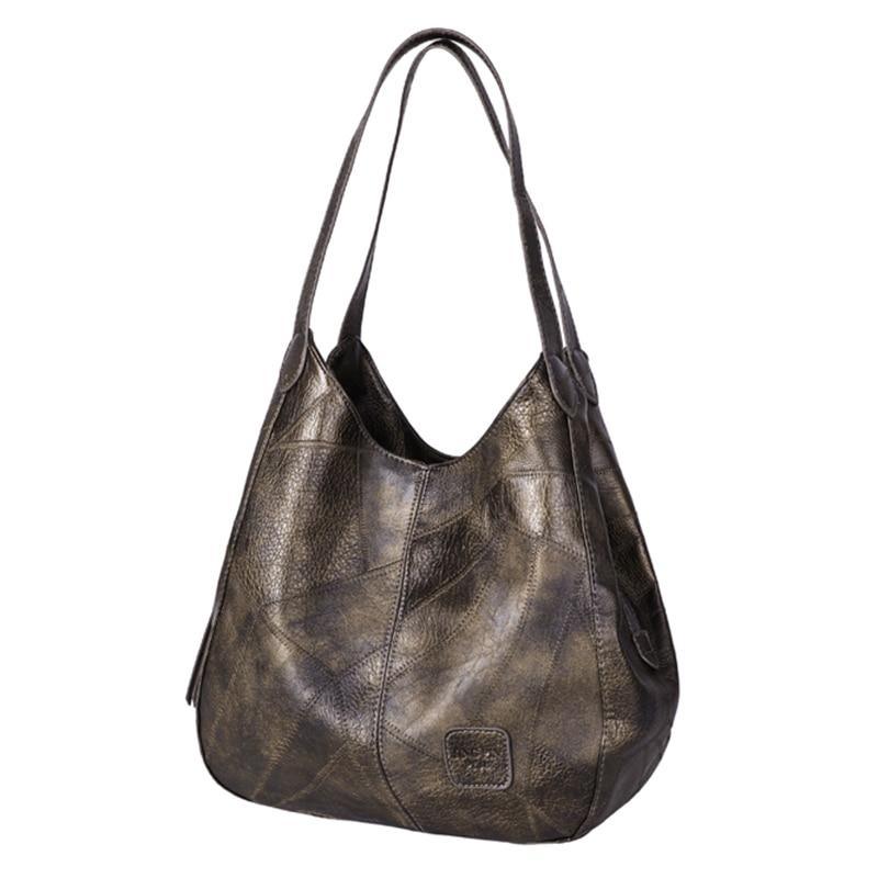 Mega Loja dos Produtos Bronze / 33x12x32CM Bolsa Grande Vintage