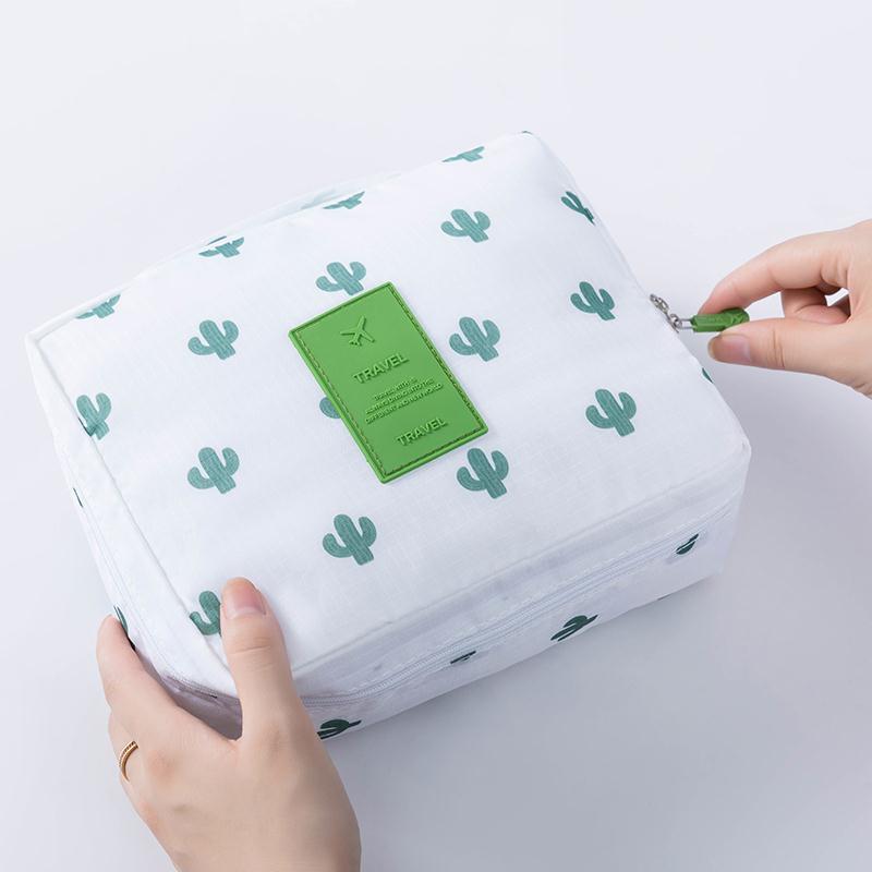 Mega Loja dos Produtos Cactos Necessaire para viagem