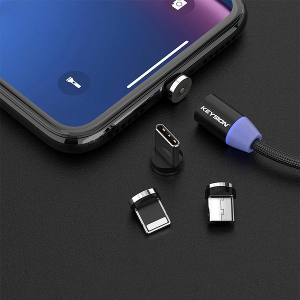 Carregador magnético para iOS e Android - Magazine Variedades
