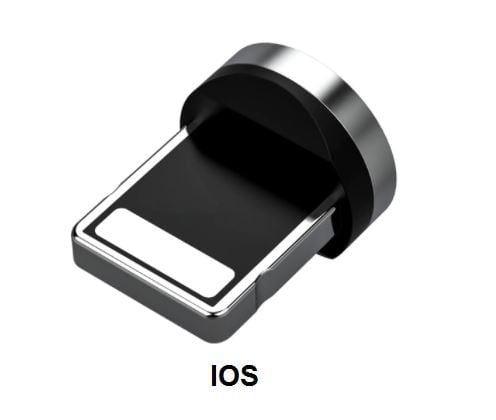 Carregador magnético para iOS e Android - Magazine Variedades