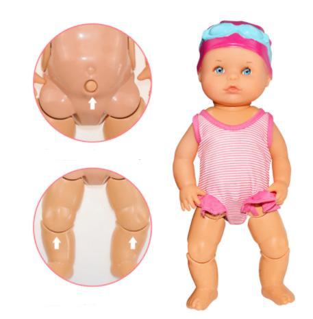 Mega Loja dos Produtos Emily - 33cm Bonecas Nadadora Elétrica
