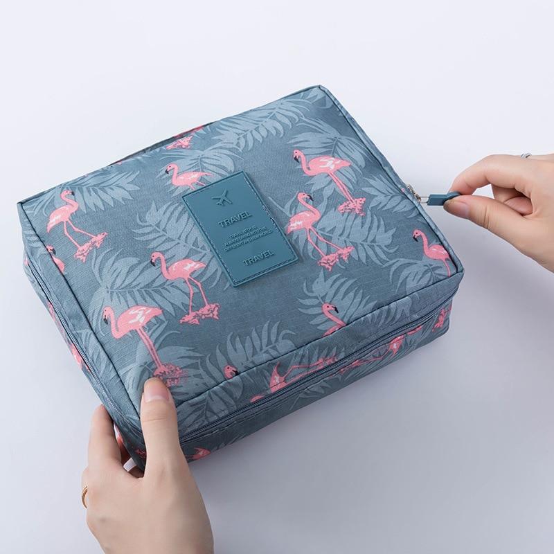 Mega Loja dos Produtos Flamingo Necessaire para viagem