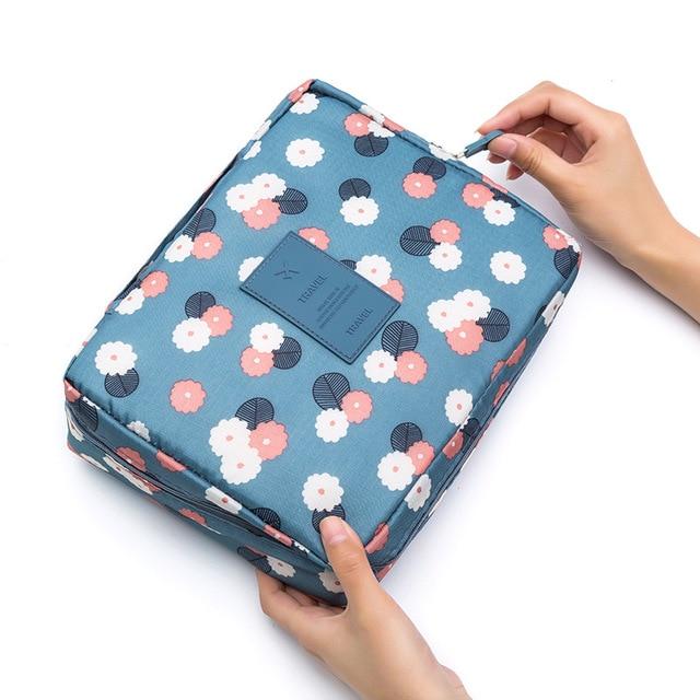 Mega Loja dos Produtos Florida azul Necessaire para viagem