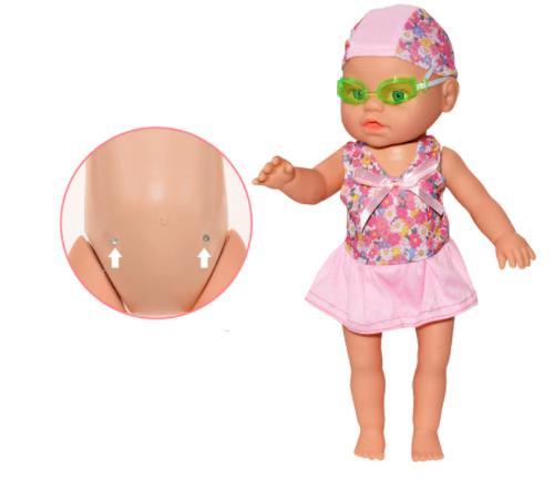 Mega Loja dos Produtos Helena - 39cm Bonecas Nadadora Elétrica