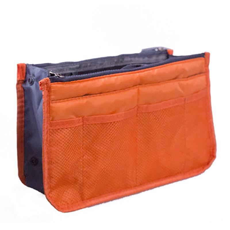 Mega Loja dos Produtos Laranja Claro Organizador para bolsas