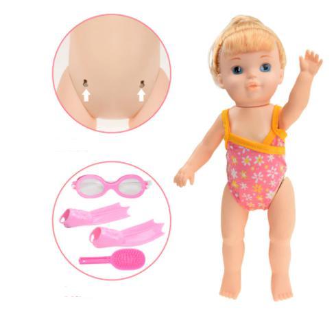Mega Loja dos Produtos Lindsey - 33cm Bonecas Nadadora Elétrica
