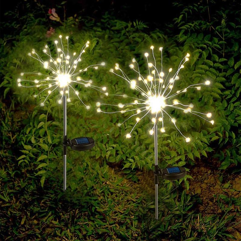 Luzes para Jardim em Led- energia solar - HSPX Magazine