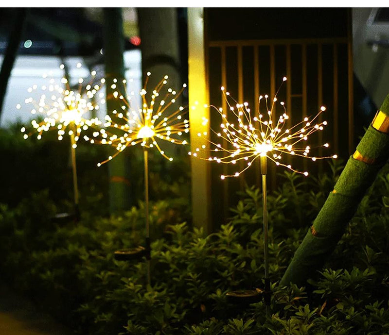 Luzes para Jardim em Led- energia solar - HSPX Magazine