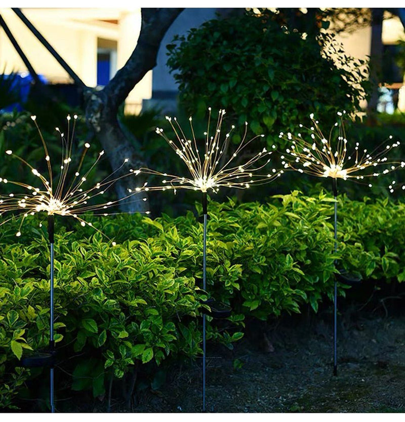 Luzes para Jardim em Led- energia solar - HSPX Magazine