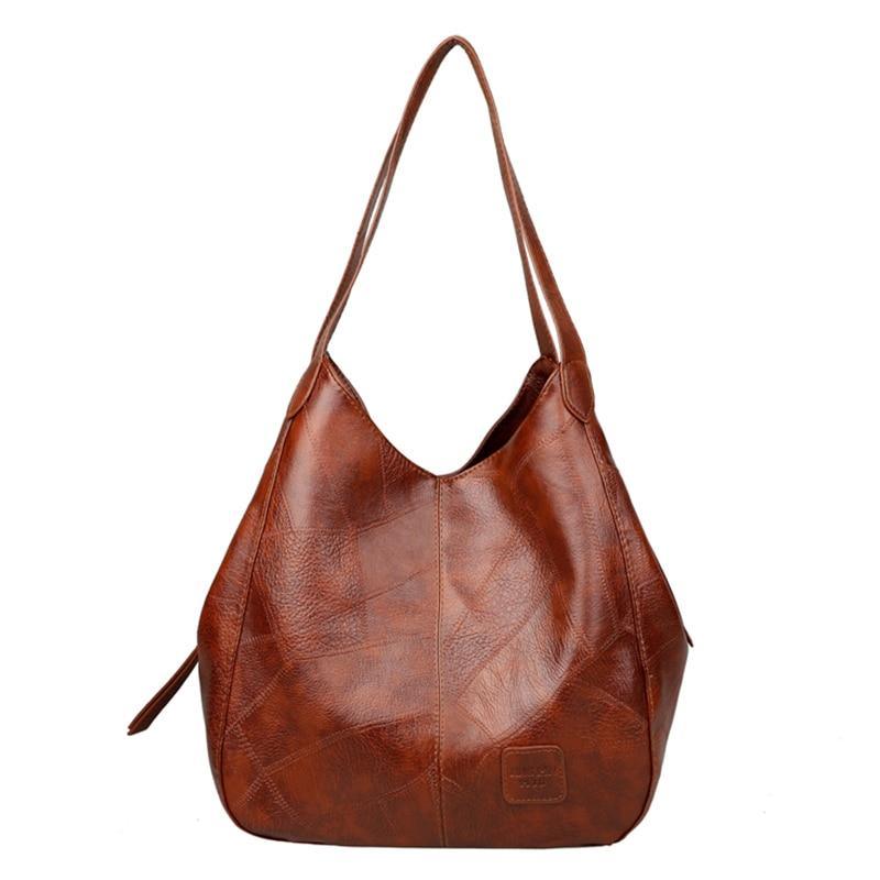 Mega Loja dos Produtos Marrom / 33x12x32CM Bolsa Grande Vintage