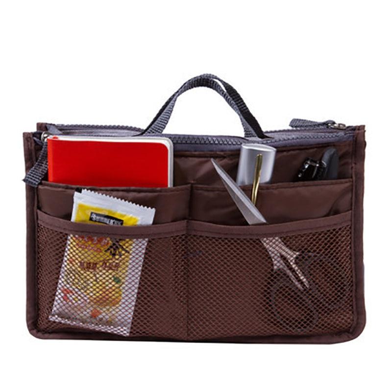 Mega Loja dos Produtos Marrom Organizador para bolsas