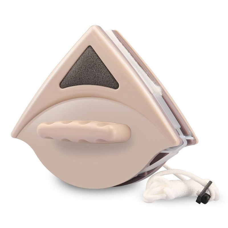 MEGA BRUSH - Limpa Vidros Magnético Dupla Face - HSPX Magazine