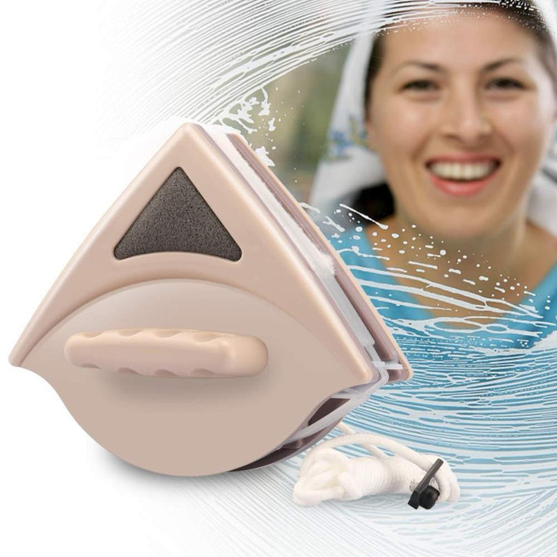 MEGA BRUSH - Limpa Vidros Magnético Dupla Face - HSPX Magazine