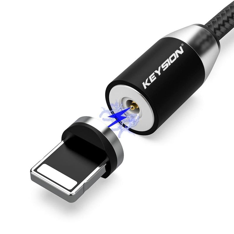 Mega Loja dos Produtos Para IOS preto / 1m Carregador magnético para iOS e Android