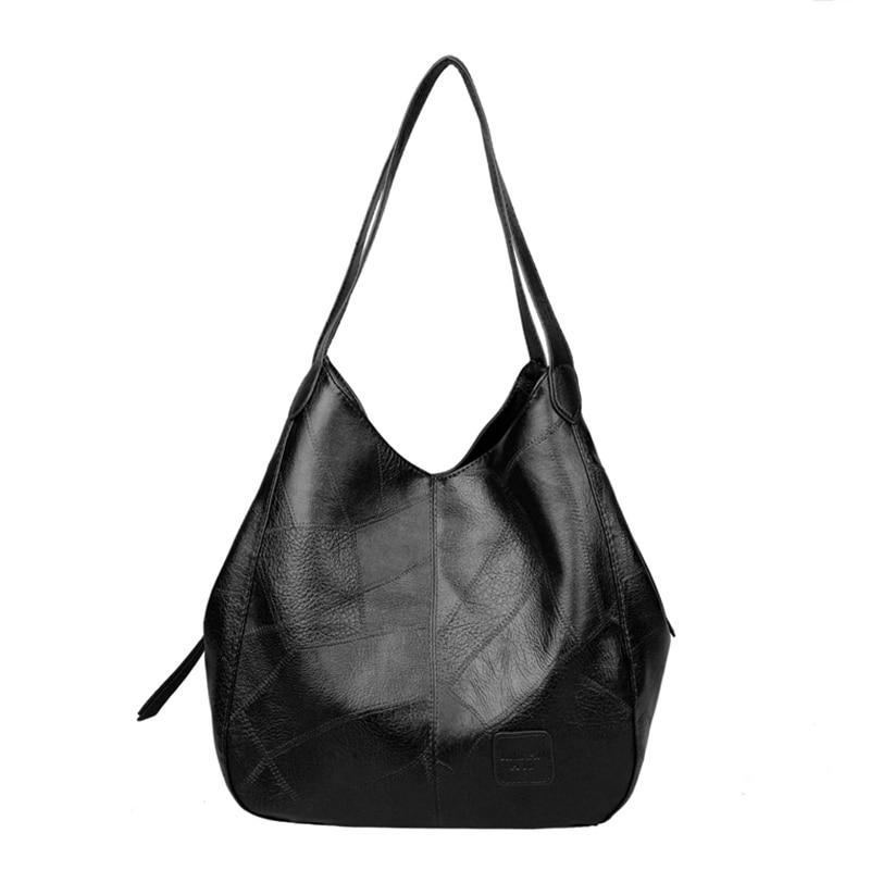 Mega Loja dos Produtos Preto / 33x12x32CM Bolsa Grande Vintage