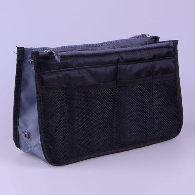 Mega Loja dos Produtos Preto Organizador para bolsas